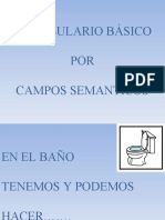 Vocabulario Campos Semanticos