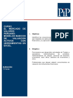El Mercado de Valores Peruano - Modelos Basicos de Valuacion de Activos Con Herramienstas en Excel - IQ14