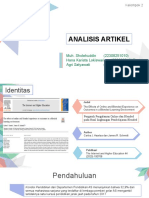 Analisis Jurnal Blended Learning