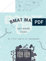 Boost Up BMAT Math Oct 2020