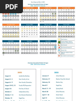 2022 2023 Traditional School Academic Calendar | PDF | Academic Term |  Schools