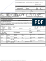 Informe Solicitud Admisión Intantil y Primaria - INF - ADMISION - 001