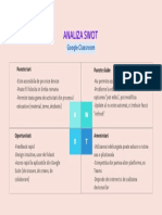 Analiza SWOT - Curs Peio