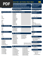 RhinoPython CheetSheet