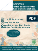 Seminário sobre saúde mental