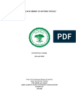 Thesis Template 2018 Master 042018
