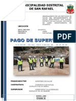 Caratula Pago de Supervision