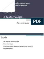UD4. La Biotecnologia