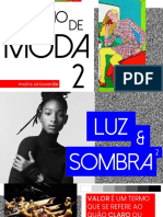 Como entender luz, sombra e meio tom para desenho de moda