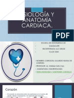 Fisiopatologia de Corazon