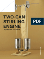 Two Can Stirling Engine Piston