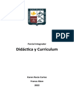 Parcial Didactica y Curriculum