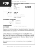 UT Dallas Syllabus For hmgt6321.501.11f Taught by Kannan Ramanathan (kxr087000)