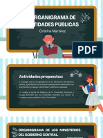 Organigrama de Entidades Publicas