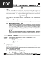 (1800) Lecture Notes 1 Calorimetery and Thermal Expansion e