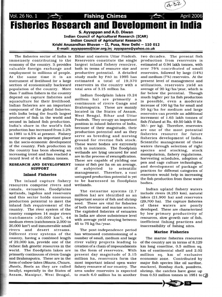 fisheries-research-and-development-in-india-harnessing-the-untapped