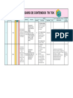 Plantilla de Calendario de Contenido