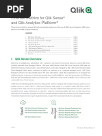 License Metrics Qlik Sense and Qap