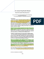 Active Antenna Using Parasitic Elements