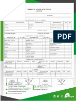 Formato de Entrega - Recepción de Vehículos