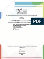 Master Propio de Anestesiologia Tech Tecnologica 2023-Isbn