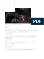 Dead Space 2 Script