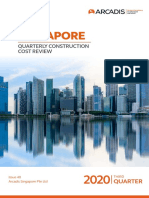 Quarterly Construction Cost Review Q3 2020 Singapore - 202115
