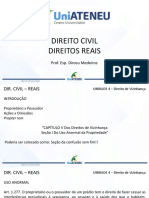 DIREITO DAS COISAS-Nota de Aula - Revisão