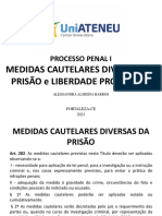 Medidas cautelares no processo penal