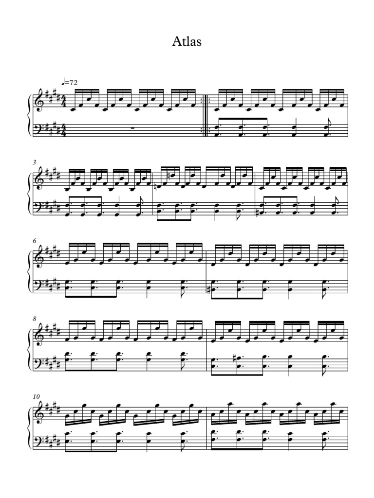 Atlas Piano PDF