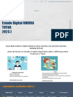 Estudo Digital UNIBRA TUTOR 2023.1