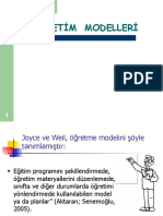 6.öğretim Modelleri-Programlı Öğretim