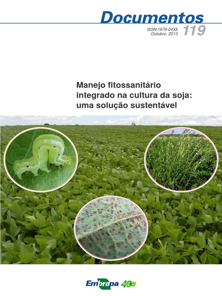 Manejo Fitossanitário Integrado Na Cultura Da Soja Uma Solução ...