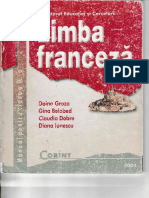 Manual Lb Franceza Cls IX Corint 2004