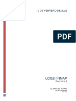 SMX2 - M06 - UF4 - Pràctica 5 - Logs - Nmap - v01