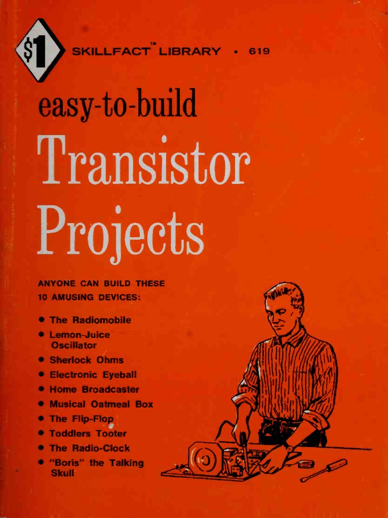 Easy To Build Transistor Projects Buckwalter PDF Resistor