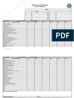 Pro - Seg.Trab. (10) R0 - Chech-List Veículos