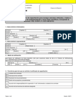 Comunidad de Madrid: 1.-Datos Del/de La Interesado/a