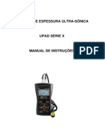 Manual Upad X Series 400