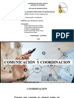 Comunicacion y Coordinacion Trabajo Grupal