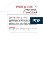 Prueba Excel - Analista Conciliaciones Claro Colombia (40