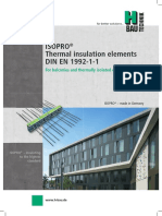 ISOPRO® Thermal Insulation Elements DIN EN 1992-1-1 (PDFDrive)
