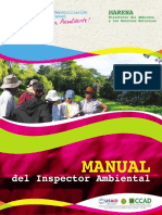 Manual Del Inspector Ambiental Nicaragua