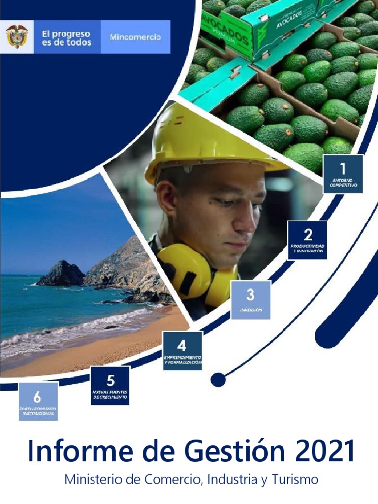 Informe de Gestion 2021 | PDF | Turismo | Colombia