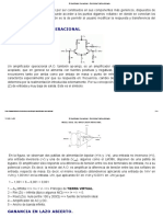 El Amplificador Operacional - Electrónica Práctica Aplicada