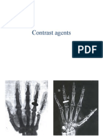 Key features and uses of contrast agents in medical imaging