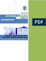 Trabajo Nâ°2 Sistemas de Evaluaciã"n de Desempeã o