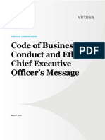 Code of Business Conduct Ethics 2019-5-19