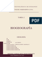 Biogeografía