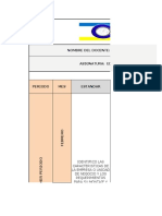 Plan Curricular 2023 Educacion para Las Tics